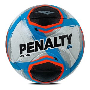 Bola de Futebol Penalty Campo S11 R2 XXV Branco e Azul