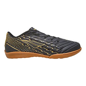 Chuteira Futsal Penalty Garra Y 2.0 Masculino Preto Dourado