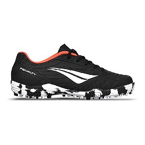 Chuteira Society Penalty Matis Kids XXI Infantil Preto