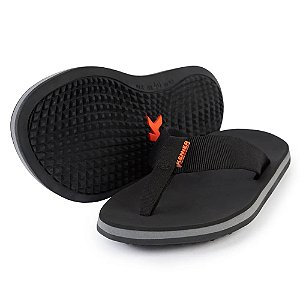 Chinelo Kenner Legend Pro Nylon Masculino Preto