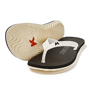 Chinelo Kenner New Summer Masculino Poliéster Preto