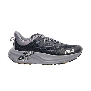 Tênis Fila Racer Skytrail Masculino Preto e Cinza