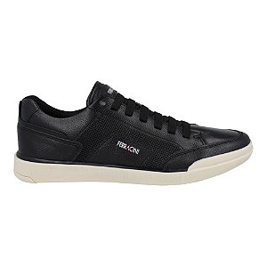 Tênis Sapatênis Ferracini Star Couro Preto Masculino