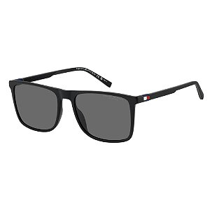 Óculos de Sol Tommy Hilfiger 2277/S Preto Lente Cinza