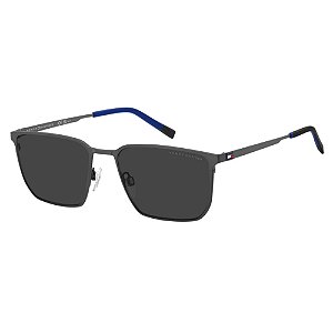 Óculos de Sol Tommy Hilfiger 2272/S Grafite Lente Cinza