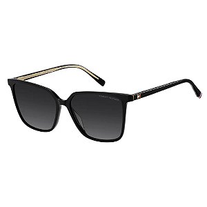 Óculos de Sol Tommy Hilfiger 2292/S Preto Lente Cinza
