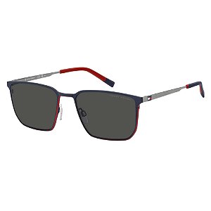 Óculos de Sol Tommy Hilfiger 2272/S Azul Marinho Lente Azul