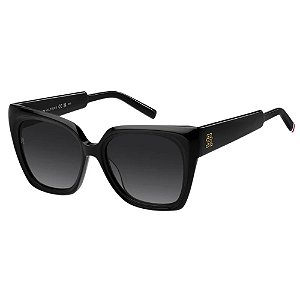 Óculos de Sol Tommy Hilfiger 2285/S Preto Lente Cinza