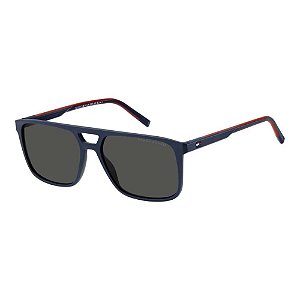 Óculos de Sol Tommy Hilfiger 2280/S Azul Marinho Lente Cinza