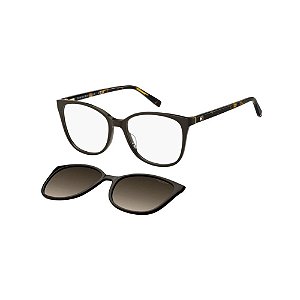 Óculos de Sol Tommy Hilfiger Clip On 2294/C Marrom