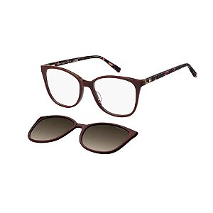 Óculos de Sol Tommy Hilfiger Clip On 2294/C Vermelho