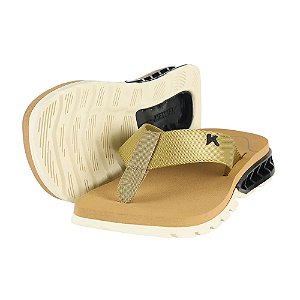 Chinelo Kenner Rakka Nylon Masculino Marrom