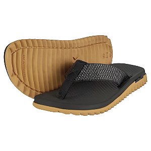 Chinelo Kenner K Pro Dots Masculino Preto e Marrom