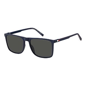 Óculos de Sol Tommy Hilfiger 2277/S Azul Marinho Lente Cinza