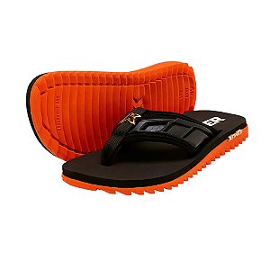 Chinelo Kenner Kivah Full Force Masculino Laranja