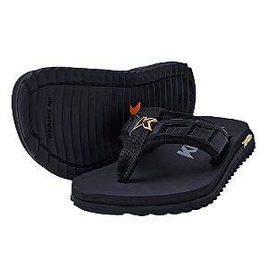 Chinelo Kenner Kivah Full Force Masculino Preto