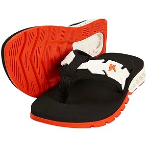 Chinelo Kenner Rakka Ultra Full Force Masculino Laranja