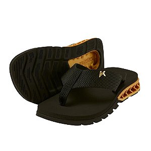 Chinelo Kenner Rakka Nylon Masculino Preto