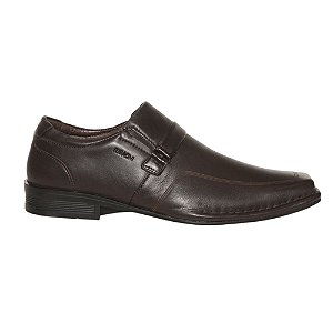 Sapato Social Ferracini Ambience Masculino Couro