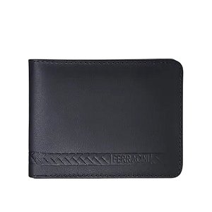 Carteira Ferracini Memphis Masculino Couro Black