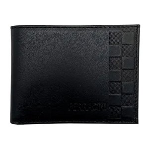 Carteira Ferracini Memphis Masculino Couro Preto