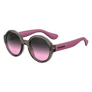 Óculos Havaianas Floripa M Cinza/Pink