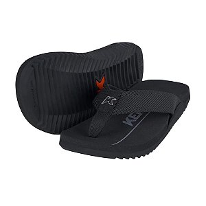 Chinelo Sandalia Kenner Nk6 Masculino Preto