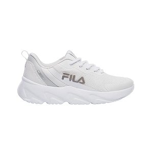 Tênis Fila Emotion Feminino Branco Prata