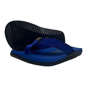 Chinelo Kenner Nk6 Masculino Azul e Preto
