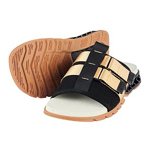 Chinelo Kenner Collab Black Panther Rakka Masculino Bege