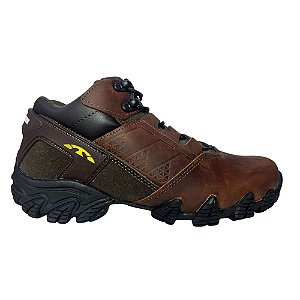 Bota Bull Terrier Target HI Masculino Marrom Castanho