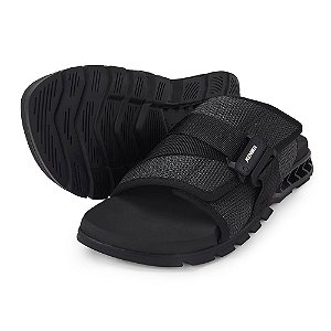 Chinelo Kenner Rakka Slide Pro Cordura Masculino Preto