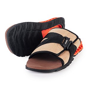 Chinelo Kenner Rakka Slide Pro Cordura Masculino Marrom