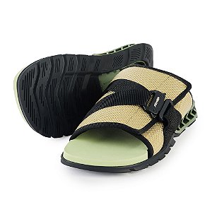 Chinelo Kenner Rakka Slide Pro Cordura Masculino Verde