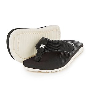 Chinelo Kenner Kivah Botafogo Masculino Preto