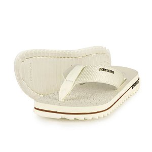 Chinelo Kenner Rakka Edição Especial Masculino Off White