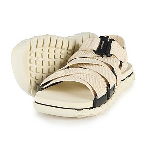 Chinelo Kenner Megah Z Elástico Tramado Masculino Off White