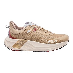 Tenis Fila Racer Skytrail Feminino Bege