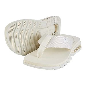 Chinelo Kenner Rakka Nylon Masculino Branco