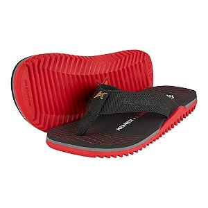 Chinelo Kenner Flamengo Nk6 Pro Masculino Preto