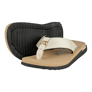 Chinelo Kenner Kivah Masculino Bege