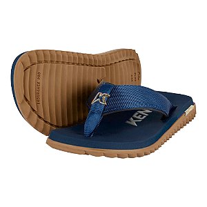 Chinelo Kenner Kivah Masculino Azul Marinho