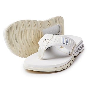Chinelo Kenner Rakka L7 Alta Frequencia Masculino Branco