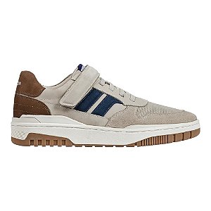 Tênis Sapatênis Ferracini Max Sintético e camurça Bege