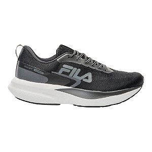 Tênis Fila Racer Fastpace Masculino Têxtil Preto