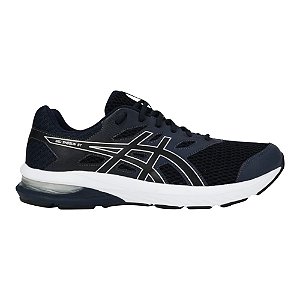 Tênis Asics Gel Shogun ST Masculino Têxtil Azul Marinho