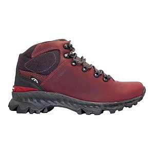 Bota Bull Terrier Montrail Masculino Vermelho