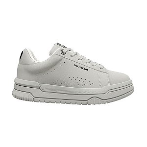 Tênis Sneaker Chilli Beans Camurça Masculino Cinza Claro