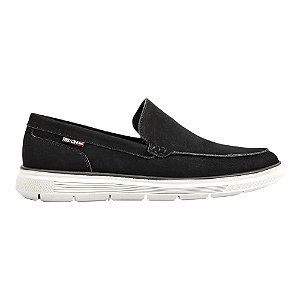 Sapato Social Mocassim Ferracini Prisma Masculino Preto