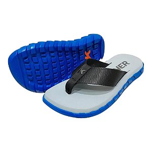 Chinelo Kenner Megah Masculino Azul